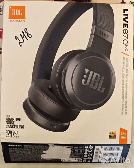 Наушники jbl live 670nc