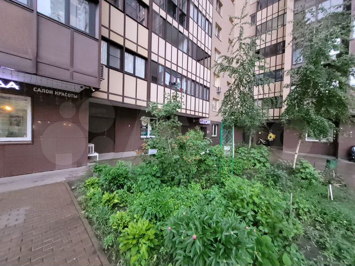 1-к. квартира, 42,5 м², 23/25 эт.