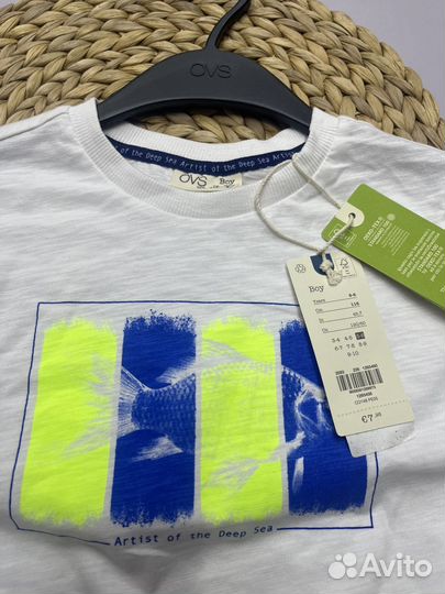 Футболка для мальчика 116