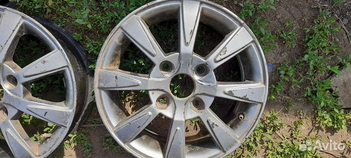 Диски литые r14 4x114.3