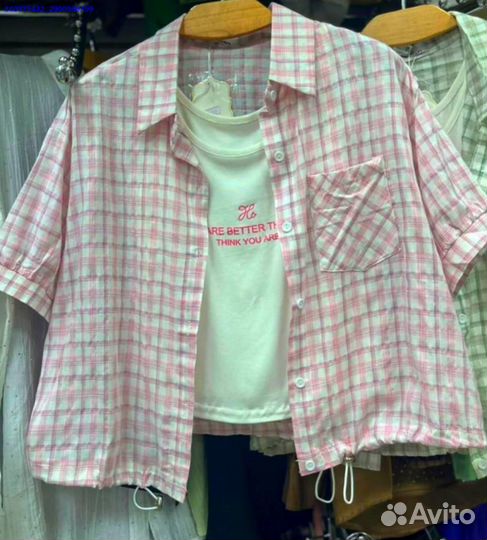 Рубашка женская