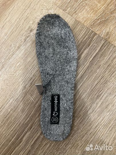 Полуботинки зимние мембрана Котофе 33 размер
