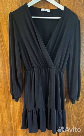 Платье чёрное /Mango/ S