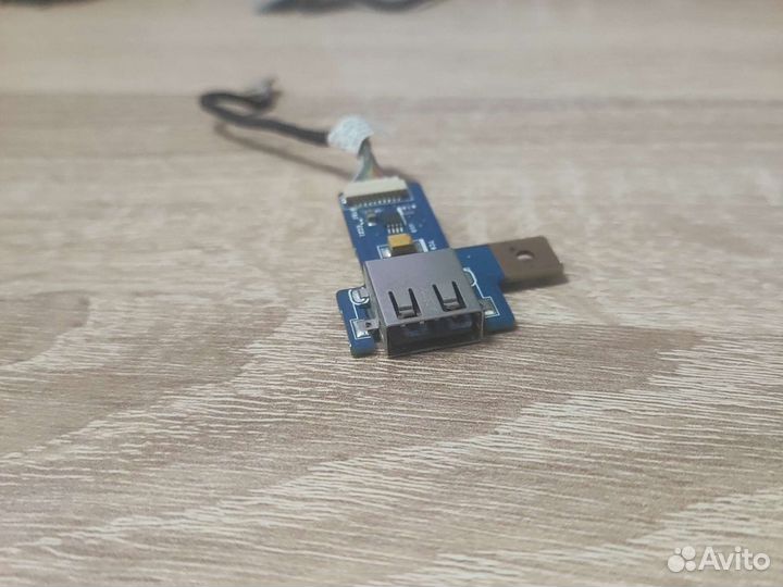 Порт USB на шлейфе для Асer 5810Т