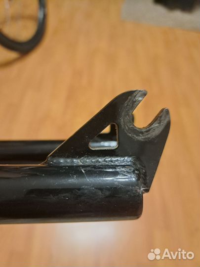 Жесткая вилка