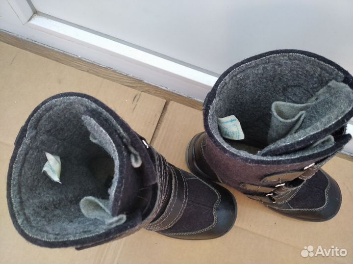 Валенки детские Котофей 32р