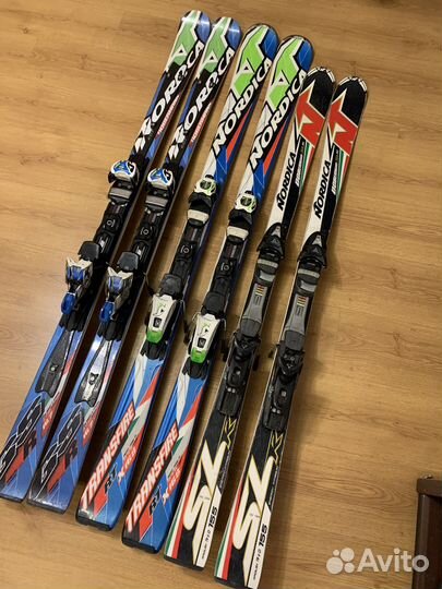 Горные лыжи Nordica Dobermann SLR155, TF 168