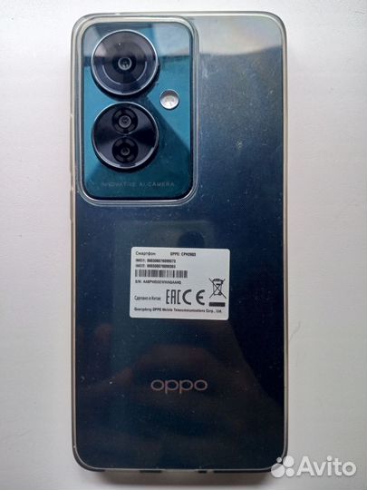 OPPO Reno11 F, 8/256 ГБ