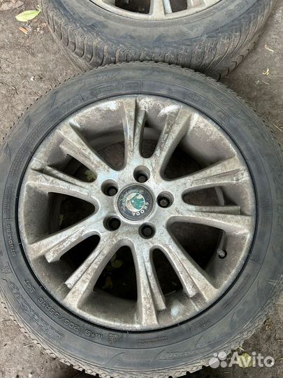 Колёса R16 Skoda Octavia A5 205/55R16