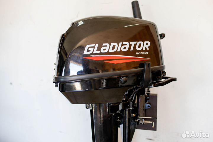 Лодочный мотор Gladiator G9.8FHS