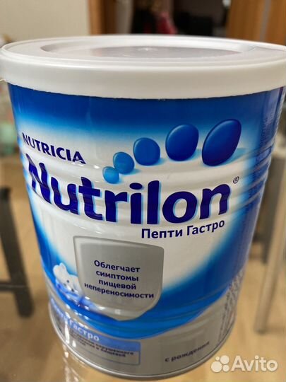 Детская смесь Пепти гастро Nutrilon