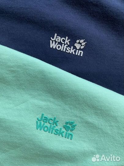 Майки 2 штуки Jack Wolfskin, 11-12 лет, 152 рост