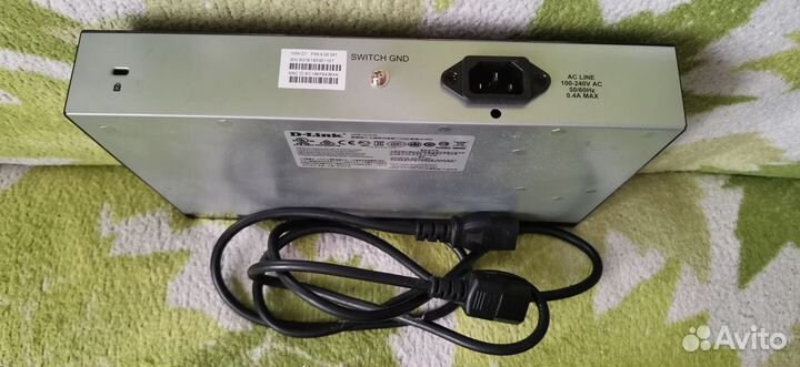 Коммутатор D-Link dgs-1210-20