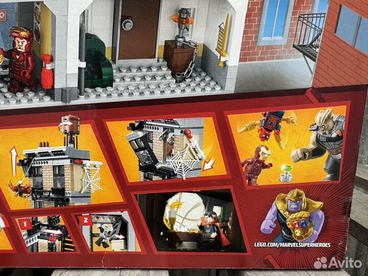 Lego Marvel 76108 Бой в Санктум Санкторум