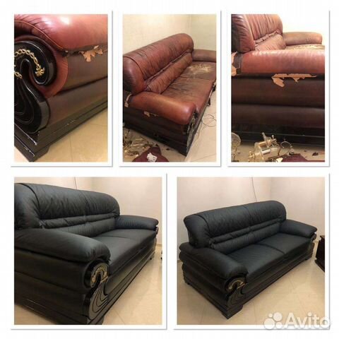 Перетяжка мебели