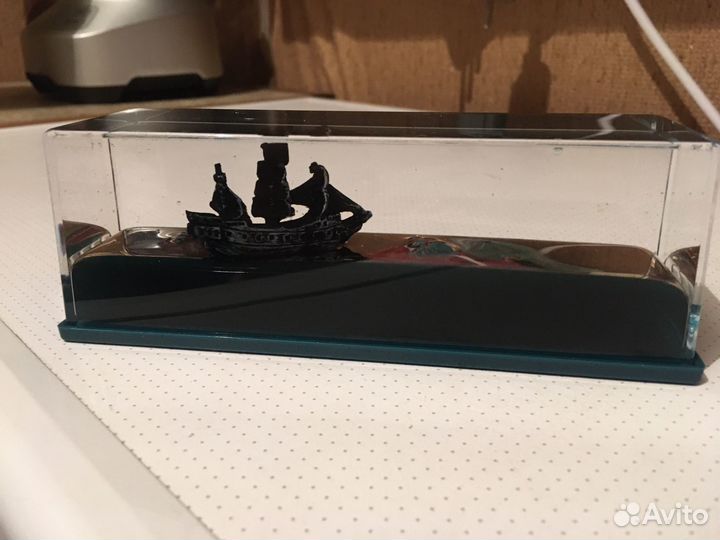 Кораблик черная жемчужина