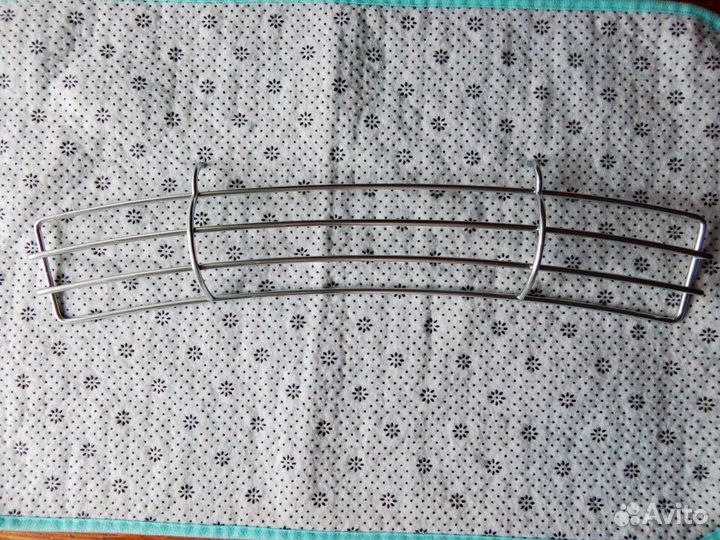 Хромированная Изогнутая полка