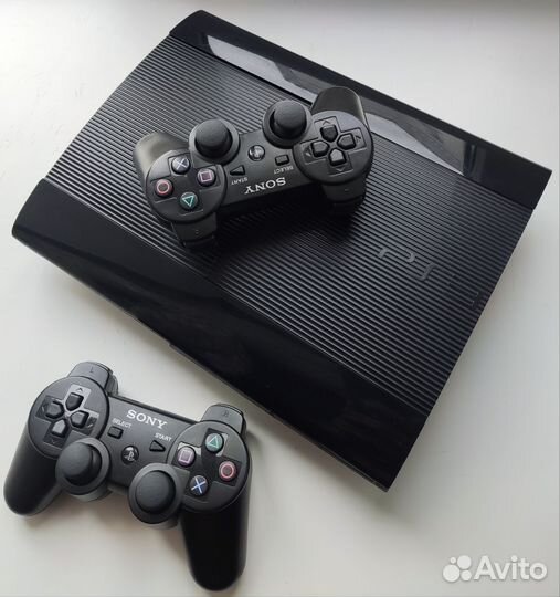 Sony PS3 SuperSlim 500gb/Прошита-HEN/50 Игр