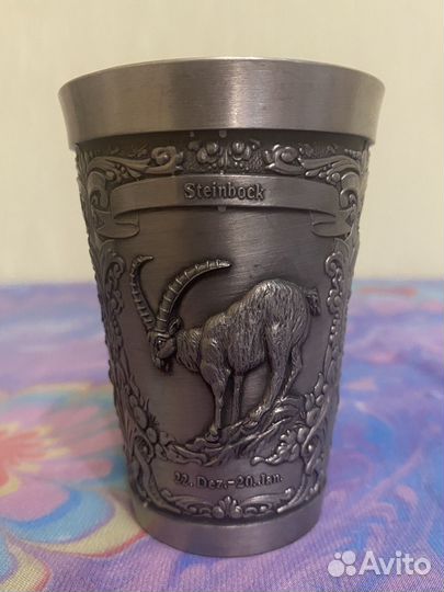 Оловянный бокал