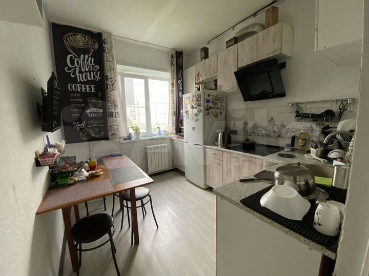 2-к. квартира, 56,3 м², 1/5 эт.