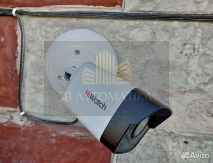 Комплект видеонаблюдения