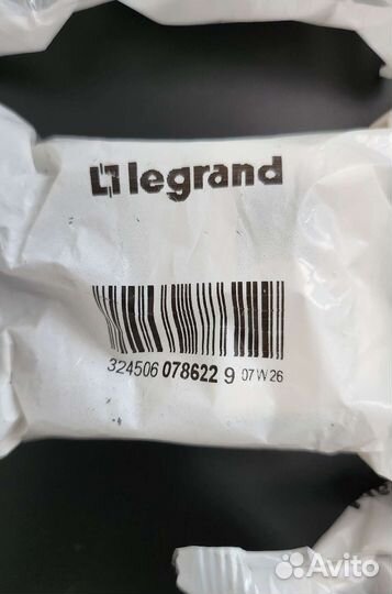Розетка компьютерная Legrand