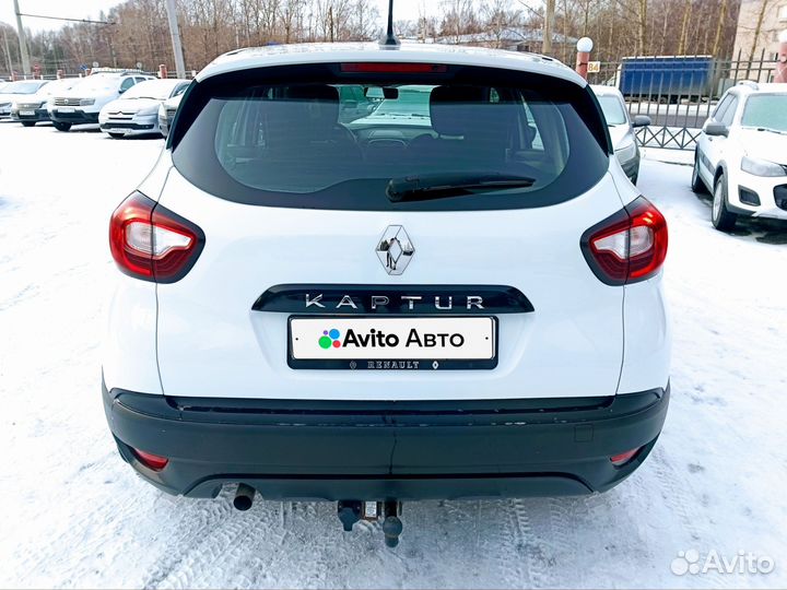 Renault Kaptur 1.6 МТ, 2021, 87 245 км