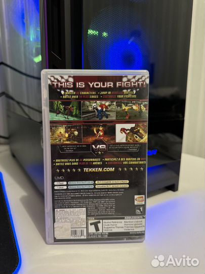 Tekken 6 psp
