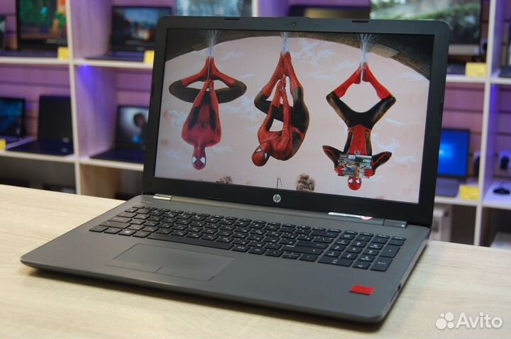 Ноутбук HP Новый АКБ Full нd 8/256 Сorе i3-7020U