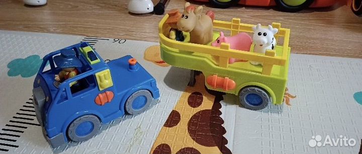 Игрушки для малышей. Ферма