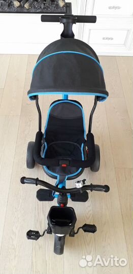 Детский трехколесный велосипед бу