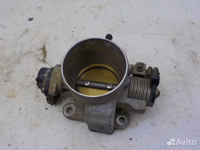 Дроссельная заслонка Kia Rio 2