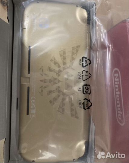 Nintendo switch lite прошитая