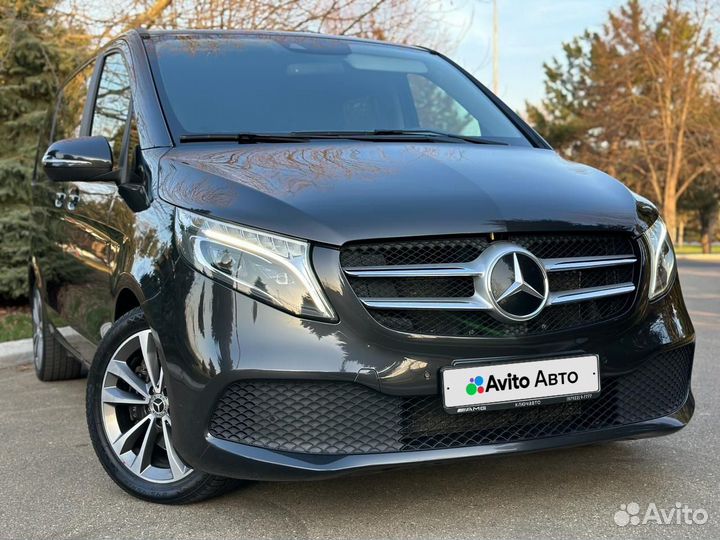 Mercedes-Benz V-класс 2.1 AT, 2019, 100 000 км