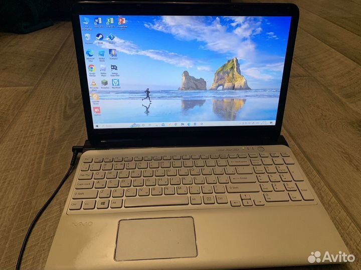 Ноутбук sony vaio