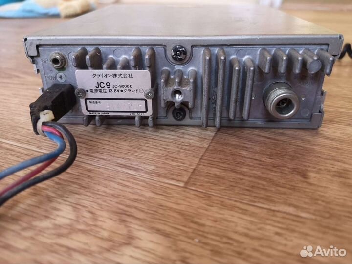 Японская Рация Clarion JC9