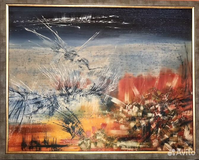 Картина маслом на холсте большая