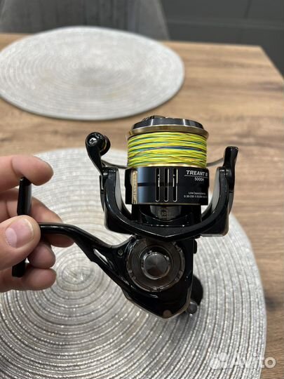 Катушка SeaKnight treant III 5000