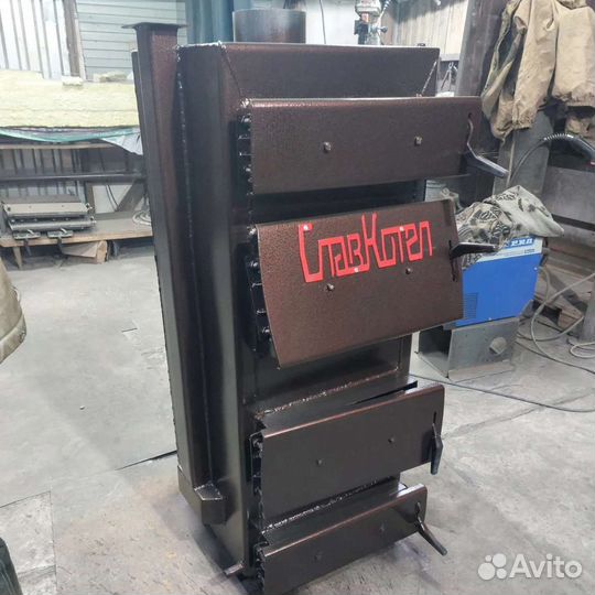 Котел длительного горения 15кВт