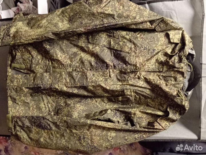Куртка ветровка военная