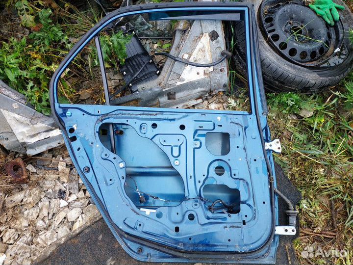 Дверь задняя левая Mitsubishi Lancer 9 1.6