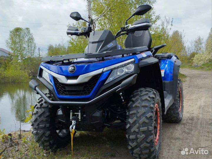 Квадроцикл cf moto 1000 2024 NEW