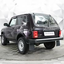 ВАЗ (LADA) 4x4 (Нива) 1.7 MT, 2016, 129 823 км