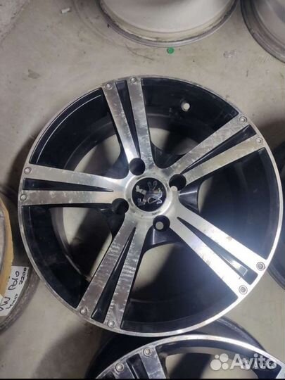 Peugeot Citroen Ford Fiesta R16 4x108 4 диска