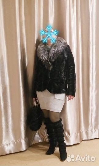 Шуба норковая автоледи