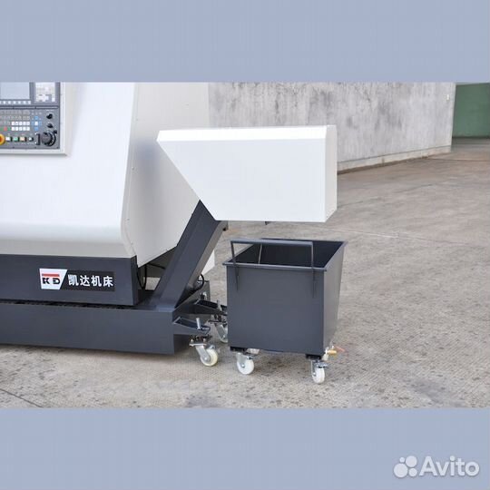 Токарный станок с чпуkdck-40 амт