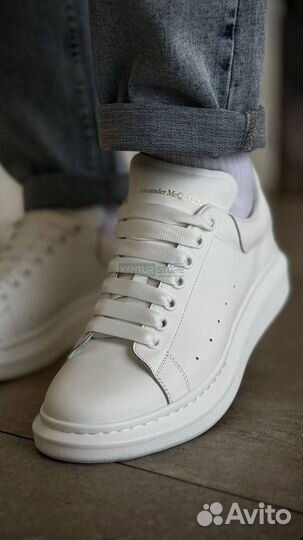 Кроссовки Alexander McQueen white