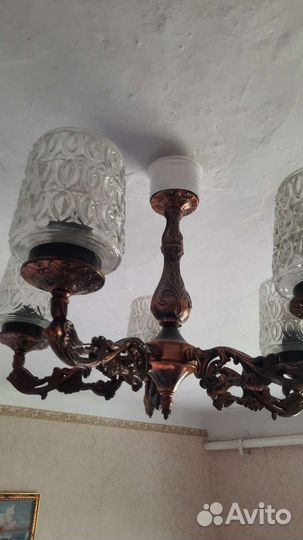 Люстра потолочная СССР