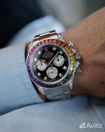 Часы Rolex Daytona rainbow