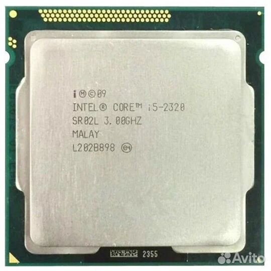 Процессоры LGA 1155